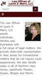 Mobile Screenshot of mannlegal.biz